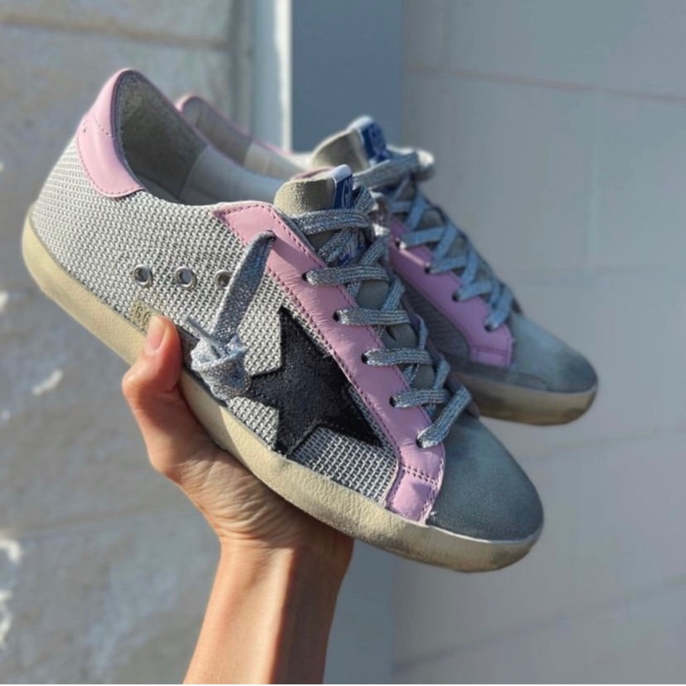 Golden Goose Super Star Low Top Sneakers - Picture 2 of 10